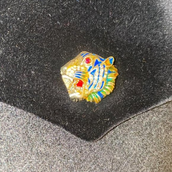 Gucci Sz 38 XS 2020 Cruise Wool Velvet Logo Coats - Picture 7 of 11